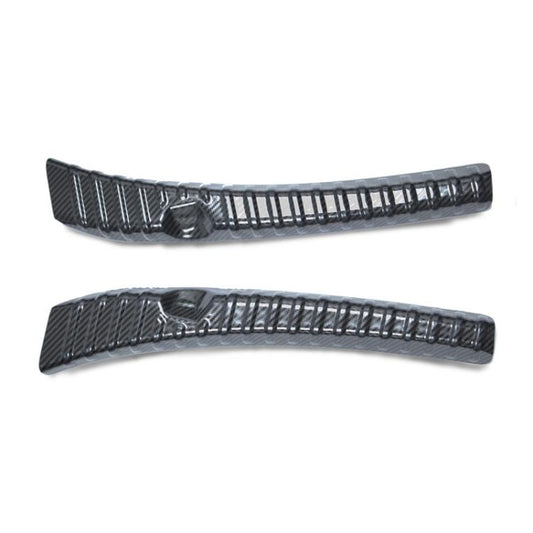 For Tesla Model 3 Highland Stainless Steel Trunk Sill Guard, Color: Carbon Fiber Texture - Car Interior Mouldings by buy2fix | Online Shopping UK | buy2fix