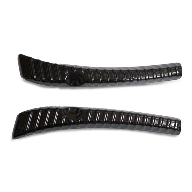 For Tesla Model 3 Highland Stainless Steel Trunk Sill Guard, Color: Black Brushed Finish - Car Interior Mouldings by buy2fix | Online Shopping UK | buy2fix