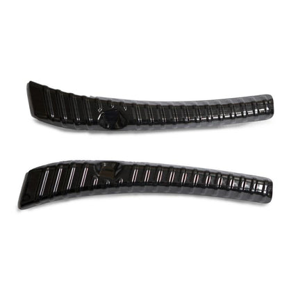 For Tesla Model 3 Highland Stainless Steel Trunk Sill Guard, Color: Black Brushed Finish - Car Interior Mouldings by buy2fix | Online Shopping UK | buy2fix