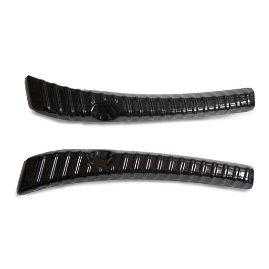 For Tesla Model 3 Highland Stainless Steel Trunk Sill Guard, Color: Black Brushed Finish - Car Interior Mouldings by buy2fix | Online Shopping UK | buy2fix