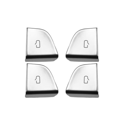 For Tesla Model 3 Highland Door Button Protective Patch(Silver) - Car Interior Mouldings by buy2fix | Online Shopping UK | buy2fix