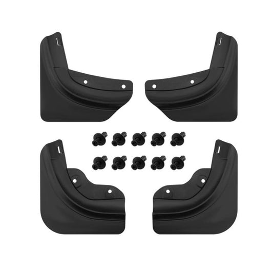 For Tesla Model Y Juniper Tire Splash Guards Fenders(4pcs /Set) - Mudguards by buy2fix | Online Shopping UK | buy2fix