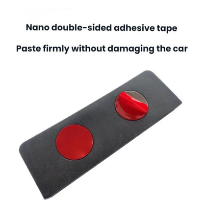 For Tesla Model 3/Y Armrest Modification Glasses Storage Pocket(Gray) - Stowing Tidying by buy2fix | Online Shopping UK | buy2fix