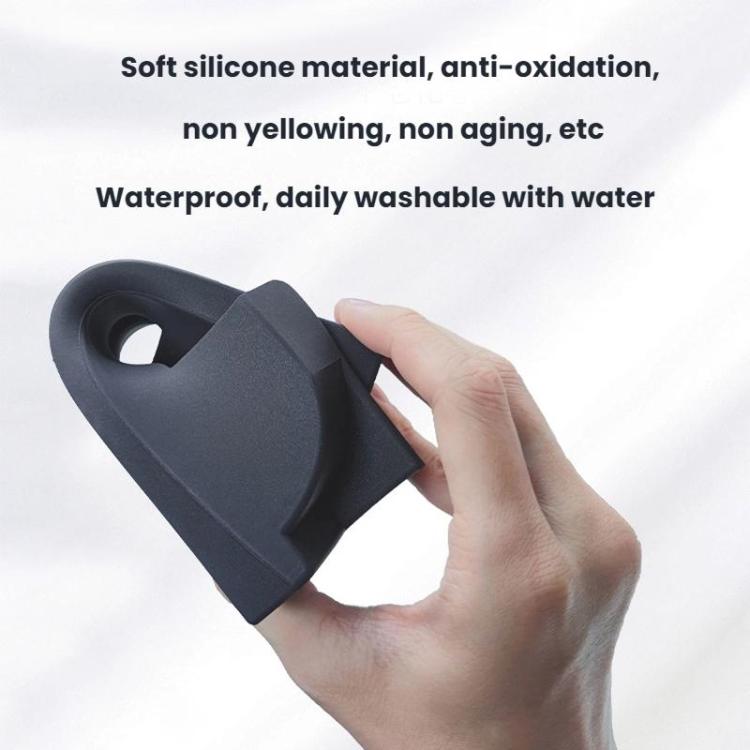 For Tesla Model 3/Y Armrest Modification Glasses Storage Pocket(Gray) - Stowing Tidying by buy2fix | Online Shopping UK | buy2fix