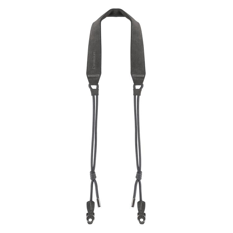 Cwatcun D214 Medium Universal Camera Strap Comfortable Pressure Relieving Camera Strap(Dark Gray) - Camera Strap by Cwatcun | Online Shopping UK | buy2fix