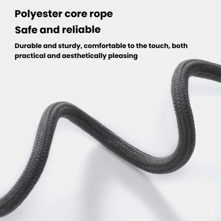 Cwatcun D214 Medium Universal Camera Strap Comfortable Pressure Relieving Camera Strap(Dark Gray) - Camera Strap by Cwatcun | Online Shopping UK | buy2fix