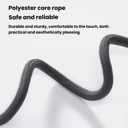 Cwatcun D214 Medium Universal Camera Strap Comfortable Pressure Relieving Camera Strap(Dark Gray) - Camera Strap by Cwatcun | Online Shopping UK | buy2fix