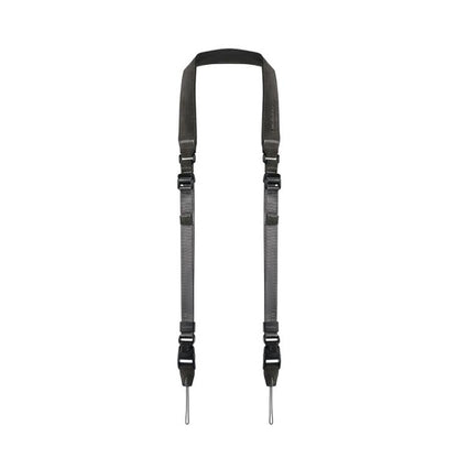 Cwatcun D213  Medium Universal Camera Shoulder Strap Matte Leather Quick Release Strap(Dark Gray) - Camera Strap by Cwatcun | Online Shopping UK | buy2fix