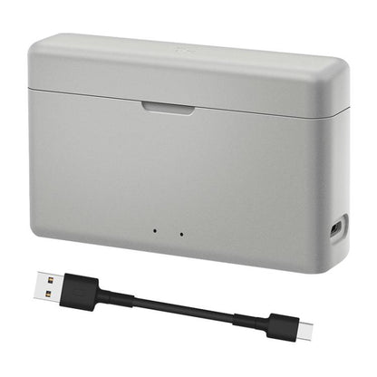 For Insta360 Ace Pro 2/Ace Pro/Ace YX Dual-Slot Fast Charger Battery Charging Station(Silver Gray) - Others by YX | Online Shopping UK | buy2fix