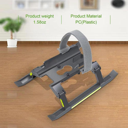 For DJI Mavic 4 Pro Drone YX  Foldable Heightening Landing Gear with Reflective Strips(Gray) - Holder Series by YX | Online Shopping UK | buy2fix