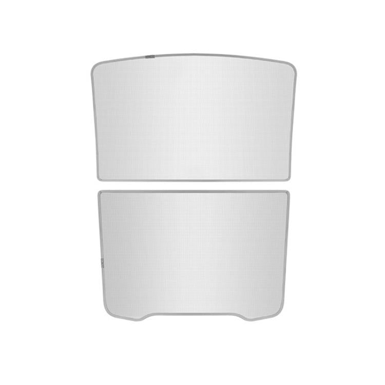 For Tesla Model Y Juniper Ice Crystals Sunroof Sunshade(Original Color) - Window Foils & Solar Protection by buy2fix | Online Shopping UK | buy2fix