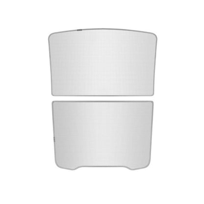 For Tesla Model Y Juniper Ice Crystals Sunroof Sunshade(Original Color) - Window Foils & Solar Protection by buy2fix | Online Shopping UK | buy2fix