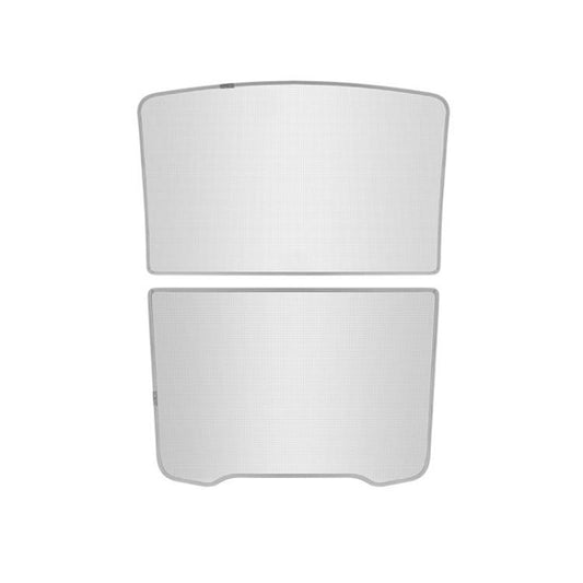 For Tesla Model Y Juniper Ice Crystals Sunroof Sunshade(Original Color) - Window Foils & Solar Protection by buy2fix | Online Shopping UK | buy2fix