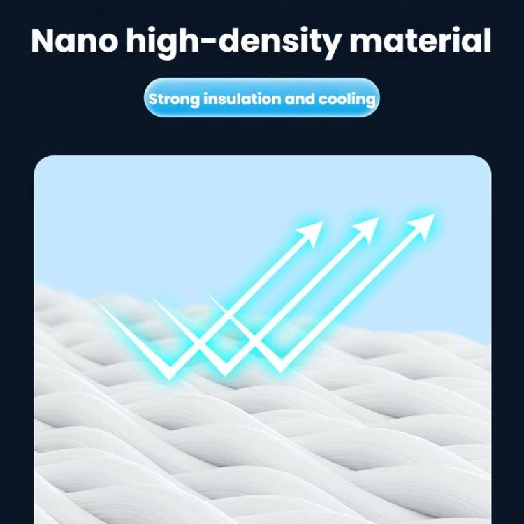 For Tesla Model Y Juniper Ice Crystals Sunroof Sunshade(Original Color) - Window Foils & Solar Protection by buy2fix | Online Shopping UK | buy2fix