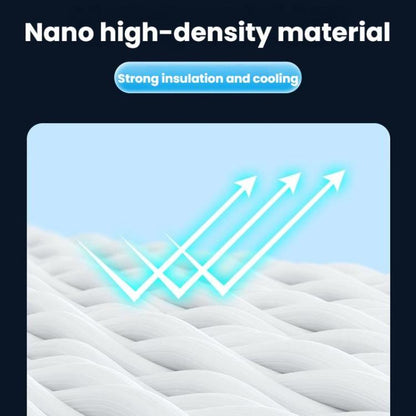 For Tesla Model Y Juniper Ice Crystals Sunroof Sunshade(Black) - Window Foils & Solar Protection by buy2fix | Online Shopping UK | buy2fix