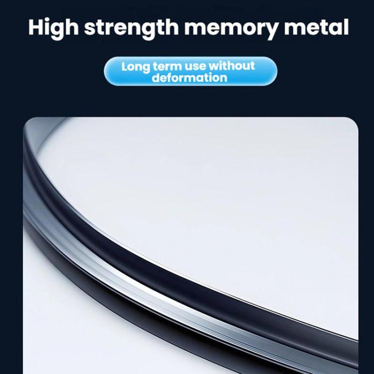 For Tesla Model Y Juniper Ice Crystals Sunroof Sunshade(Black) - Window Foils & Solar Protection by buy2fix | Online Shopping UK | buy2fix