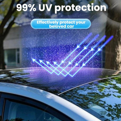 For Tesla Model Y Juniper Ice Crystals Sunroof Sunshade(Black) - Window Foils & Solar Protection by buy2fix | Online Shopping UK | buy2fix