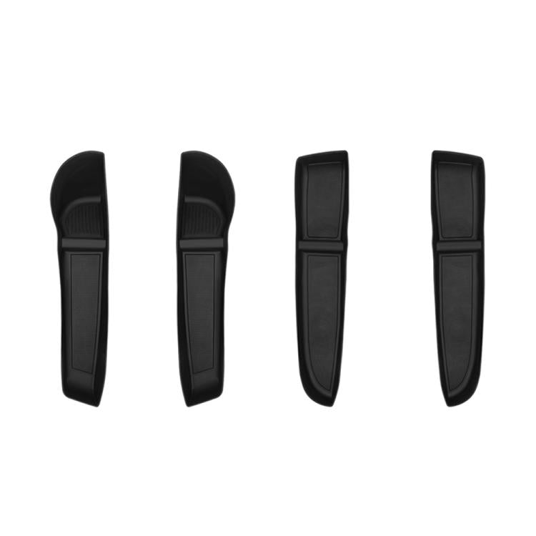 For Tesla Model 3 Highland Door Slot Storage Box(Black) - Stowing Tidying by buy2fix | Online Shopping UK | buy2fix