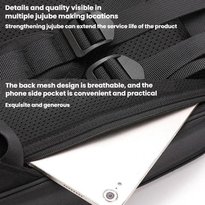 For DJI RS 4 Mini BKano R4M-006 Bag Dual Shoulder Storage Backpack(Black) -  by BKano | Online Shopping UK | buy2fix