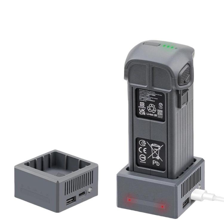 For DJI Mavic 4 Pro Drone YX Fast Charger Charging Station Battery Health Management(Gray) - Charger by YX | Online Shopping UK | buy2fix