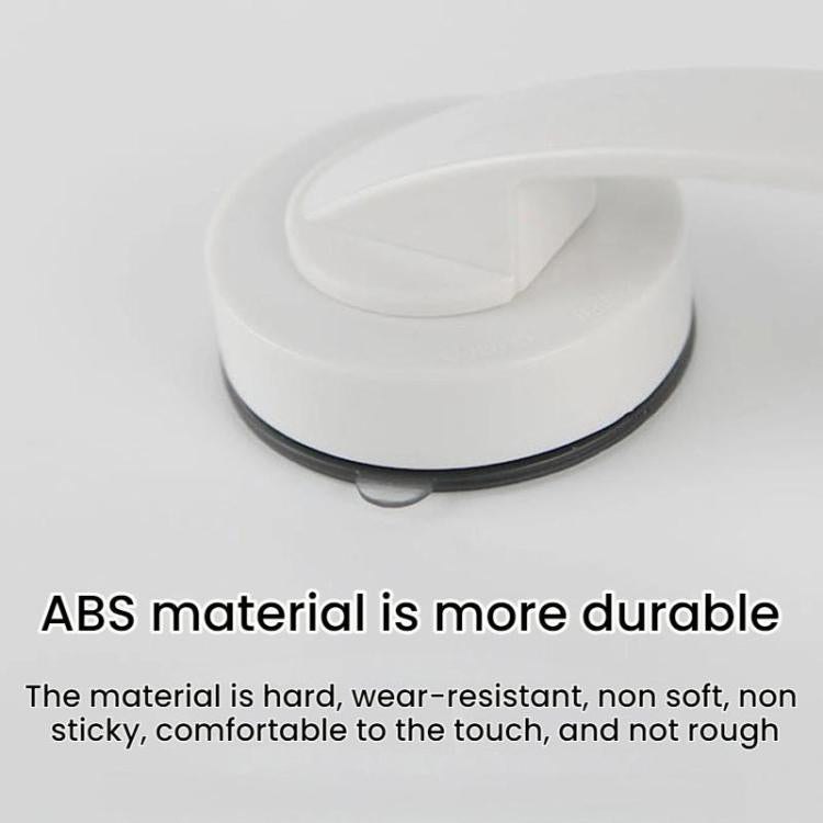 For Tesla Model 3/Y/S/X Car Roof Suction Cup Handle(White) - Door Handles by buy2fix | Online Shopping UK | buy2fix