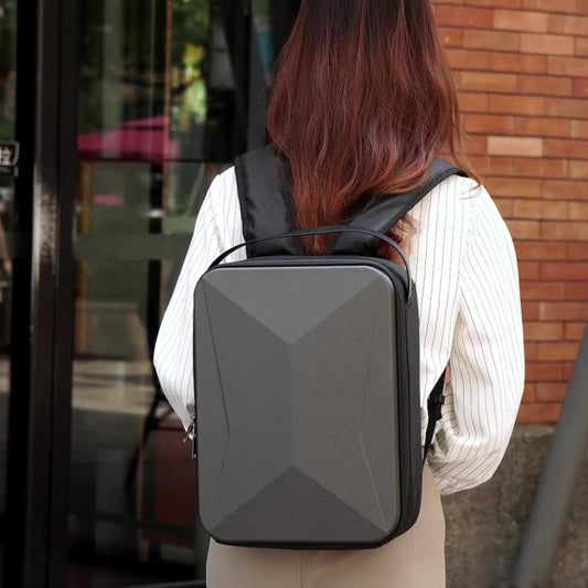 For DJI RS 4 Mini BKano R4M-005  Hard Shell Storage Case Dual Shoulder Package(Black) -  by BKano | Online Shopping UK | buy2fix