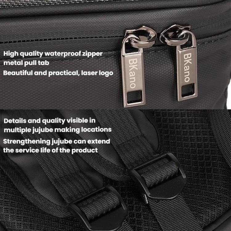 For DJI RS 4 Mini BKano R4M-005  Hard Shell Storage Case Dual Shoulder Package(Black) -  by BKano | Online Shopping UK | buy2fix