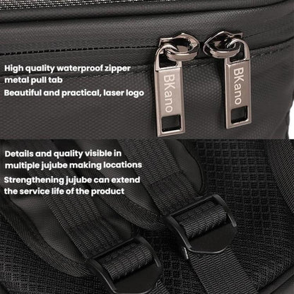 For DJI RS 4 Mini BKano R4M-005  Hard Shell Storage Case Dual Shoulder Package(Black) -  by BKano | Online Shopping UK | buy2fix