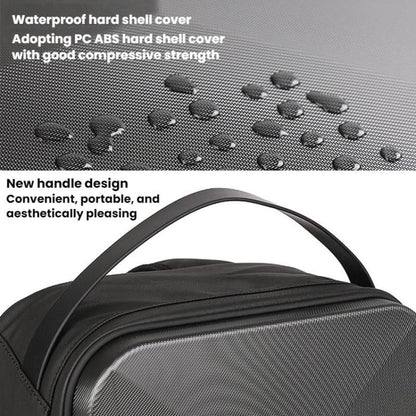 For DJI RS 4 Mini BKano R4M-005  Hard Shell Storage Case Dual Shoulder Package(Black) -  by BKano | Online Shopping UK | buy2fix