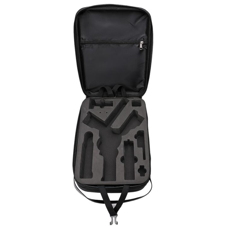 For DJI RS 4 Mini BKano R4M-005  Hard Shell Storage Case Dual Shoulder Package(Black) -  by BKano | Online Shopping UK | buy2fix