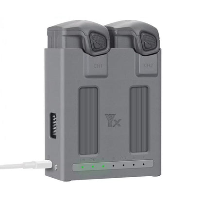 For DJI Mavic 4 Pro YX Dual-Channel Charger Battery Manager Simultaneous Charging Station - Charger by YX | Online Shopping UK | buy2fix
