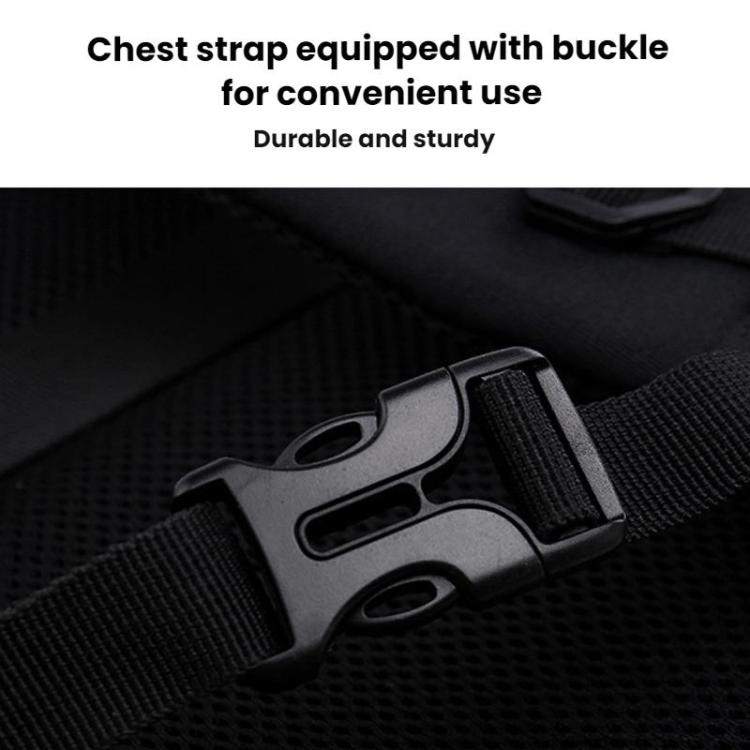 For DJI RS 4 Mini BKano R4M-004 Storage Bag Portable Dual Shoulder Backpack(Black) -  by BKano | Online Shopping UK | buy2fix