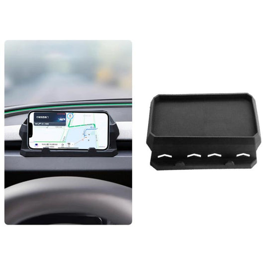 For Tesla Model 3 Highland Dashboard Tissue Storage Tray(Black) - Stowing Tidying by buy2fix | Online Shopping UK | buy2fix