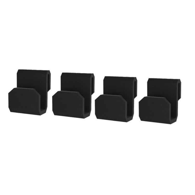 For Tesla Cybertruck MOLLE Trunk Panel Hook(4pcs /Set) - Stowing Tidying by buy2fix | Online Shopping UK | buy2fix