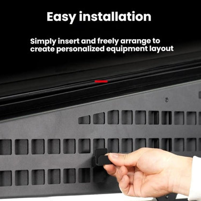 For Tesla Cybertruck MOLLE Trunk Panel Hook(4pcs /Set) - Stowing Tidying by buy2fix | Online Shopping UK | buy2fix