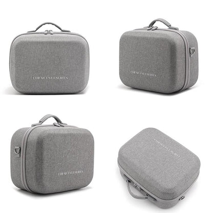For Meta Quest 3 / 3S BKano Q3-002 VR Headset Console Storage Bag Shoulder Handheld Bag(Grey) - VR Accessories by BKano | Online Shopping UK | buy2fix