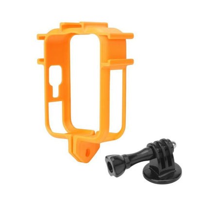 For DJI Osmo 360 Camera CQT Expansion Frame Anti-Scratch & Shockproof Protector Cold Shoe Orange - Protection Frame by CQT | Online Shopping UK | buy2fix
