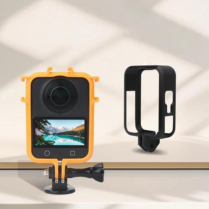 For DJI Osmo 360 Camera CQT Expansion Frame Anti-Scratch & Shockproof Protector Cold Shoe Black - Protection Frame by CQT | Online Shopping UK | buy2fix