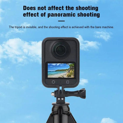 For DJI Osmo 360 Camera CQT Expansion Frame Anti-Scratch & Shockproof Protector Cold Shoe Black - Protection Frame by CQT | Online Shopping UK | buy2fix