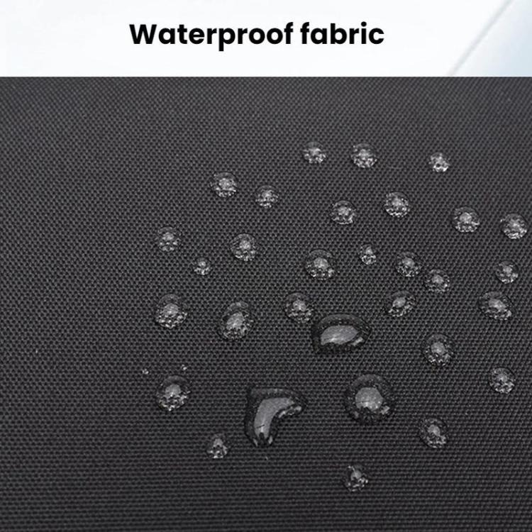 For Meta Quest 3 / 3S BKano Q3-001 VR Headset Console Storage Bag Shoulder Handheld Bag(Black) - VR Accessories by BKano | Online Shopping UK | buy2fix