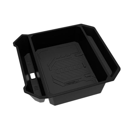 For Tesla Cybertruck Center Console Storage Box(Black) - Stowing Tidying by buy2fix | Online Shopping UK | buy2fix