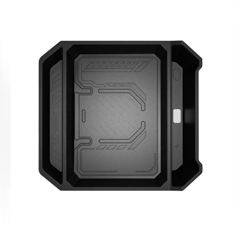 For Tesla Cybertruck Center Console Storage Box(Black) - Stowing Tidying by buy2fix | Online Shopping UK | buy2fix