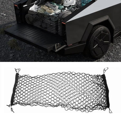 For Tesla Cybertruck Trunk Net Bag(Vertical Style) - Stowing Tidying by buy2fix | Online Shopping UK | buy2fix