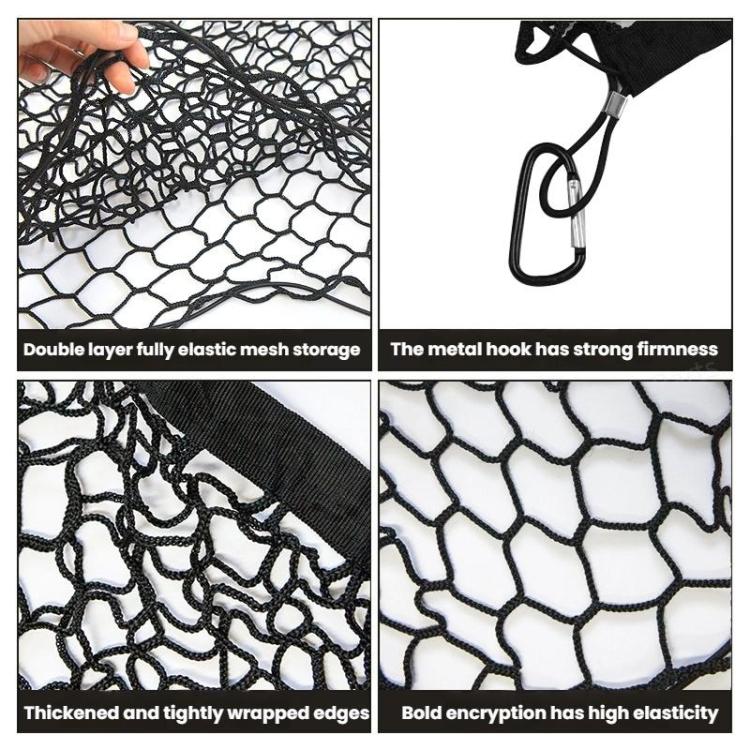 For Tesla Cybertruck Trunk Net Bag(Vertical Style) - Stowing Tidying by buy2fix | Online Shopping UK | buy2fix