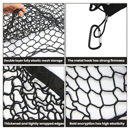 For Tesla Cybertruck Trunk Net Bag(Vertical Style) - Stowing Tidying by buy2fix | Online Shopping UK | buy2fix