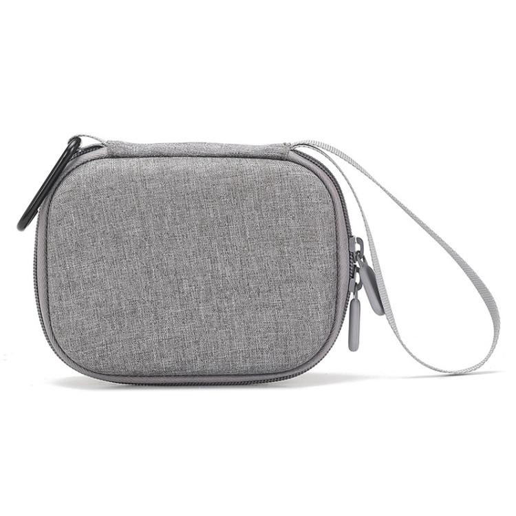 For Insta360 GO 3 / 3S Standard Edition BKano GO-002 Storage Bag Handheld Portable Pouch(Grey) - Case & Bags by BKano | Online Shopping UK | buy2fix