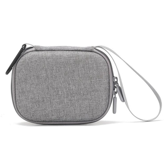 For Insta360 GO 3 / 3S Standard Edition BKano GO-002 Storage Bag Handheld Portable Pouch(Grey) - Case & Bags by BKano | Online Shopping UK | buy2fix