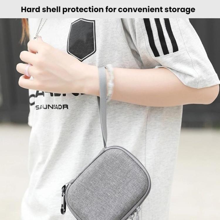 For Insta360 GO 3 / 3S Standard Edition BKano GO-002 Storage Bag Handheld Portable Pouch(Grey) - Case & Bags by BKano | Online Shopping UK | buy2fix