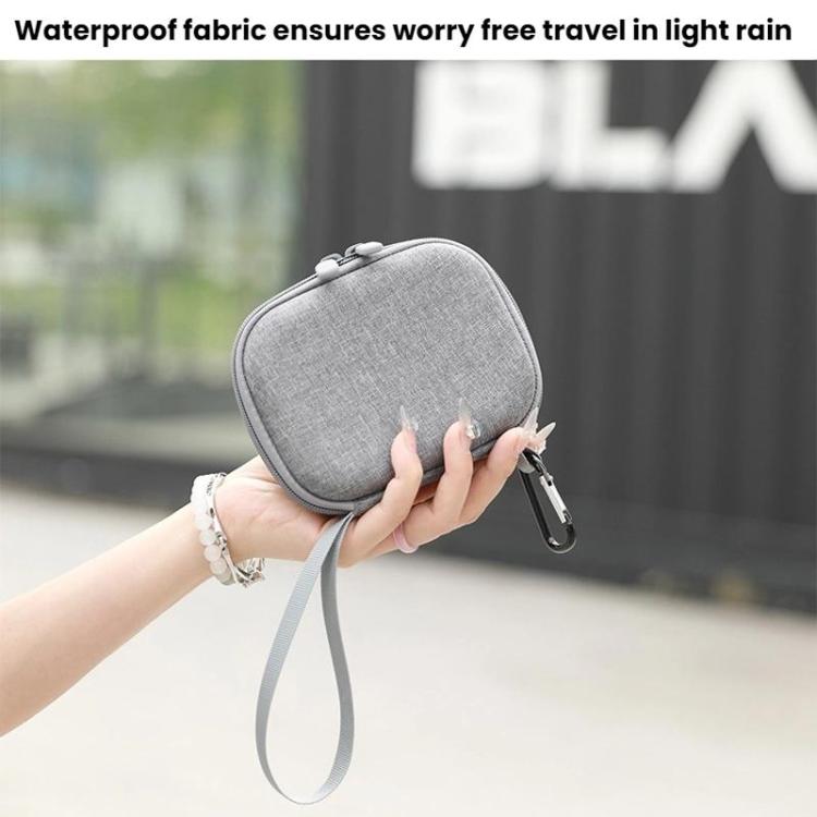 For Insta360 GO 3 / 3S Standard Edition BKano GO-002 Storage Bag Handheld Portable Pouch(Grey) - Case & Bags by BKano | Online Shopping UK | buy2fix