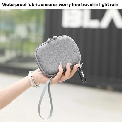 For Insta360 GO 3 / 3S Standard Edition BKano GO-002 Storage Bag Handheld Portable Pouch(Grey) - Case & Bags by BKano | Online Shopping UK | buy2fix